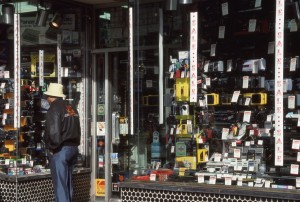 Yorkville East Cameras and Electronics, 173 E. 86th St., NYC, Jan. 1989   